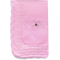 Одеяло-плед детское LeoKing 6361-0014 розовое