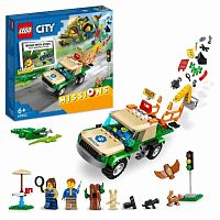 Конструктор Lego City Миссии по спасению диких животных Lego 60353