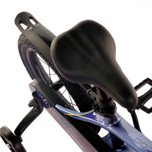 Велосипед детский Maxiscoo Air Стандарт 16'' 2024 Maxitoys MSC-A1635 синий карбон фото 4