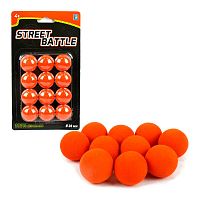 Мягкие шарики для игрушечного оружия Street Battle 1Toy Т13649