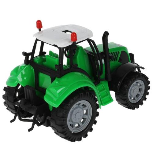 Игрушка Трактор Технопарк 1901A101-R-GREEN фото 3