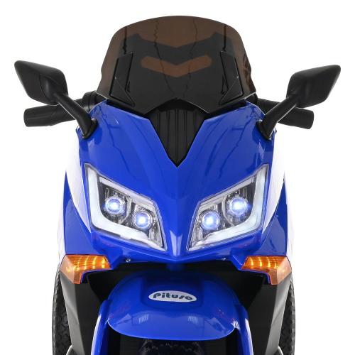 Электромотоцикл Pituso 9188-Blue синий фото 5