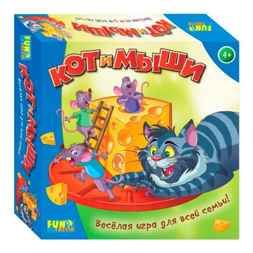 Настольная игра Кот и мыши Dream Makers 707-38 фото 2