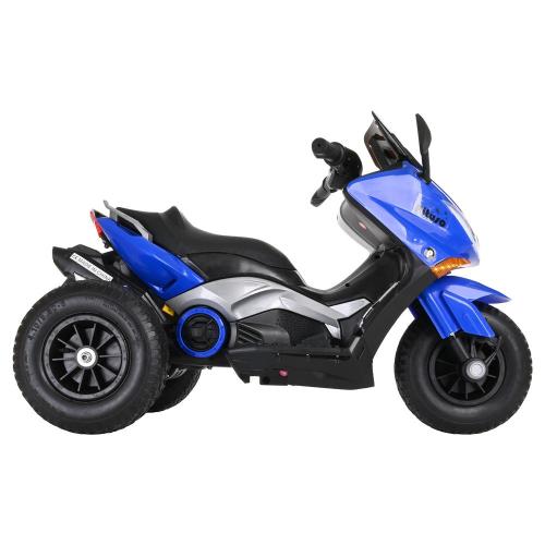Электромотоцикл Pituso 9188-Blue синий фото 7