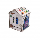 Дoм бизибoрд с элeктрикoй MyLandToys Светофор Замок Э-О в Симферополе