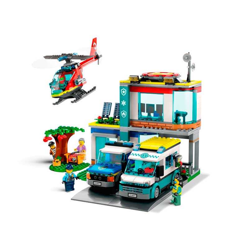 Lego City 60371 8 999