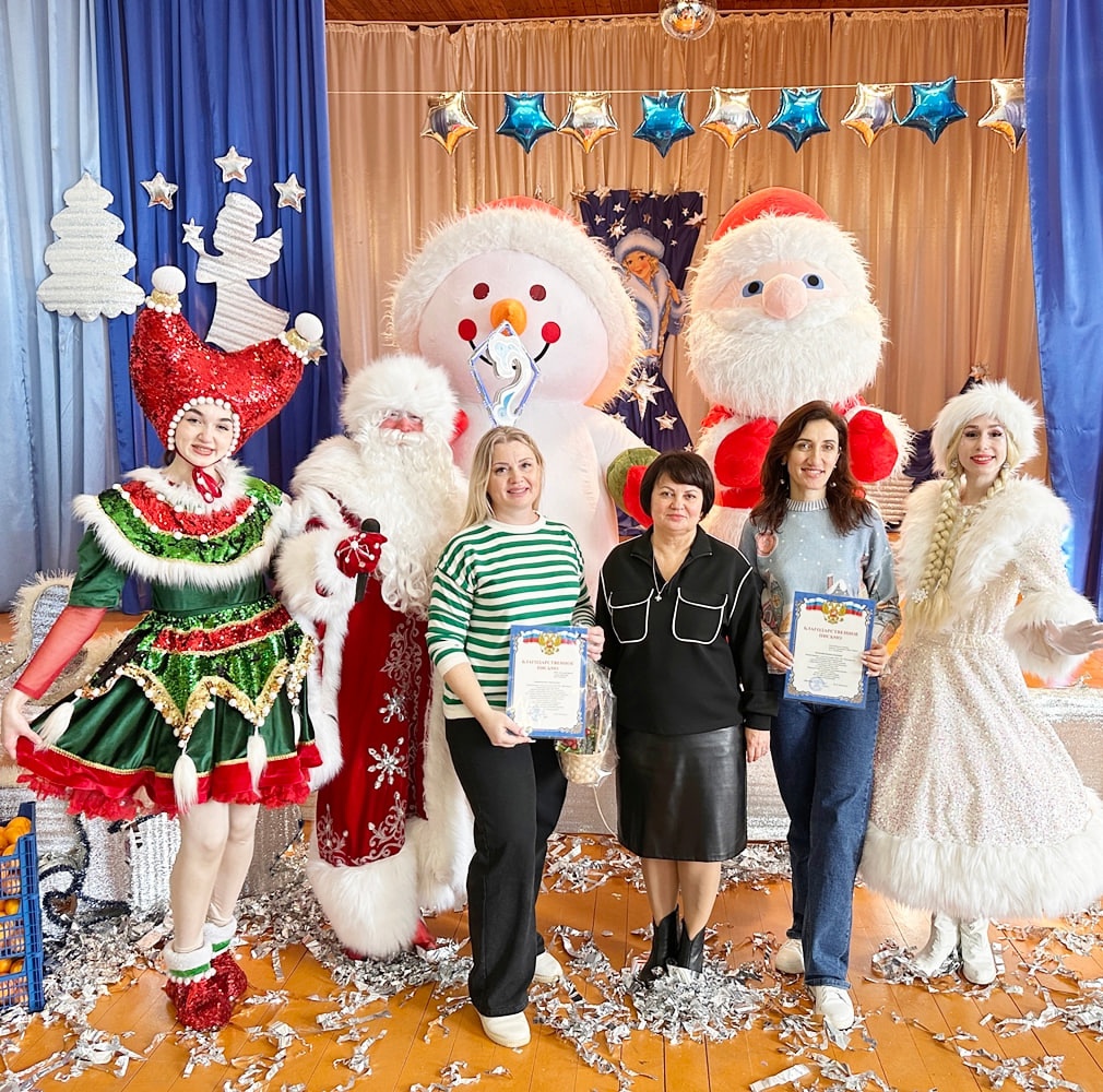 поздравление воспитанников Чеботарской школы