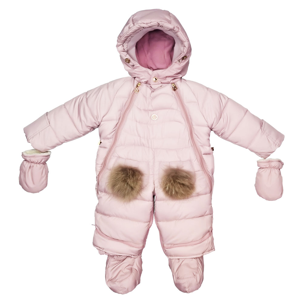 Купить Комбинезон-трансформер зимний Baby Moses 603 в интернет-магазине Детский Крым