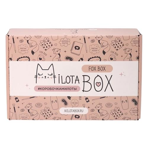 Подарочный набор MilotaBox Fox Box iLikeGift MB096