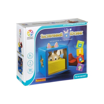 Настольная игра Застенчивый Кролик Bondibon ВВ0947-2