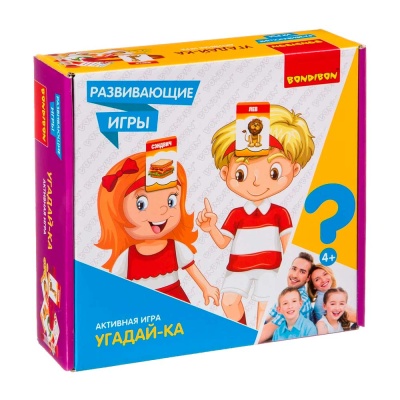 Настольная игра Угадайка Bondibon ВВ4177 3