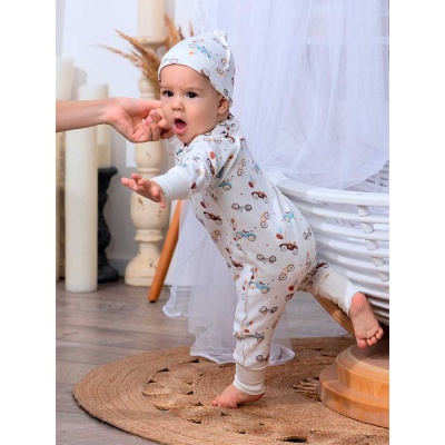 Комбинезон Машинки Маленькая звезда 13016 5