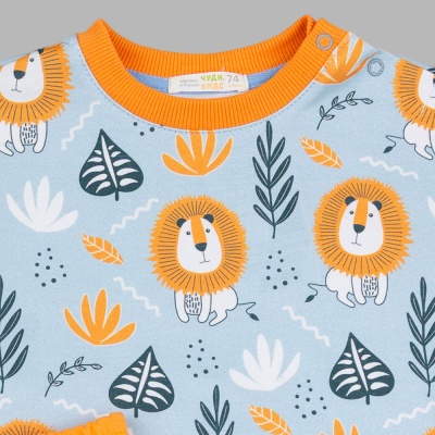 Комплект Лёва Чуди Кидс 492425П голубой 02