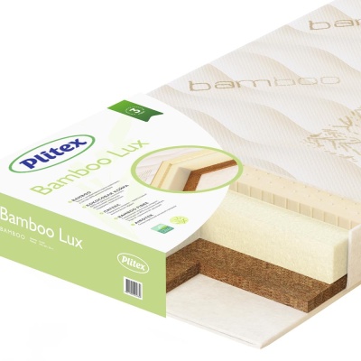 Матрас детский Bamboo Lux Plitex 1190 x 600 02