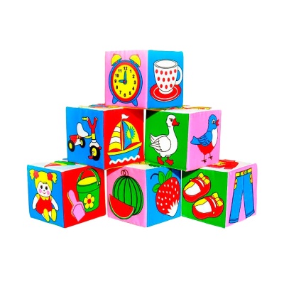 Игрушка для малышей Кубики Мякиши 1