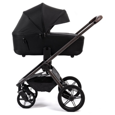 Коляска 2 в 1 Peppy Monaco Thermo Black чёрный 02