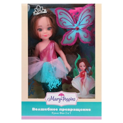 Кукла Волшебное превращение Фея-русалка Mary Poppins 451315