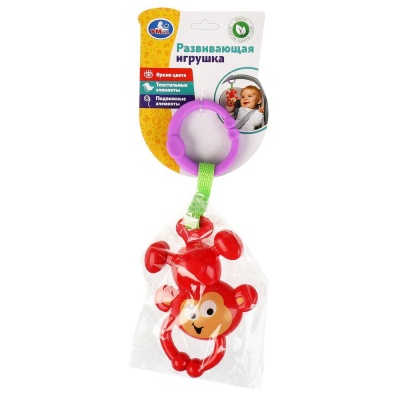 Подвесная игрушка Обезьяна Умка B2070500-R