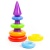 Развивающая игрушка Пирамидка Колечко-конус Полесье 62376