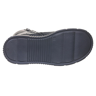 Ботинки для девочки Betsy 938306/11-01 черные