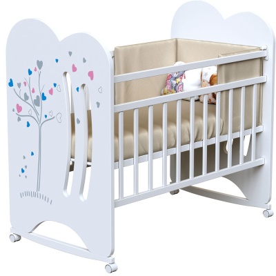 Кровать детская колесо-качалка ВДК Wind Tree 2