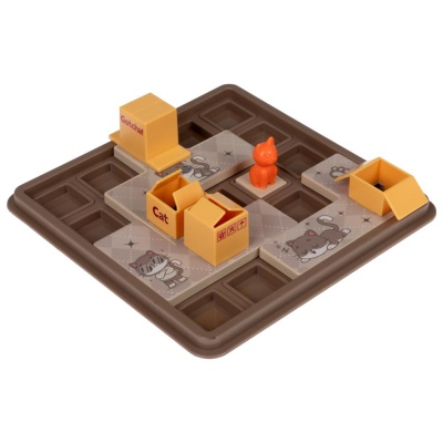 Настольная логическая игра IQ Тренинг Котятки играют в прятки 1Toy Т25566