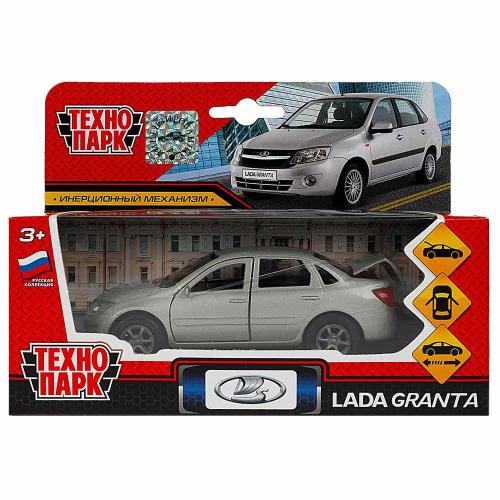 Коллекционная машинка Lada Granta Технопарк SB-16-41-SILVER фото 5