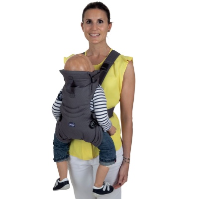 Переноска-кенгуру Easyfit Moon Grey Chicco 00079154770000