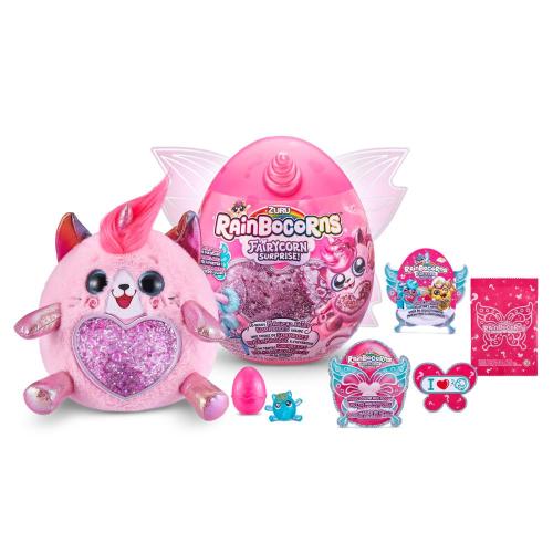 Игрушка-сюрприз Rainbocorns Fairycorn Zuru 9238 фото 11