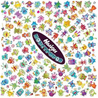 Игра детская настольная Найди монстриков Dream Makers 1619C