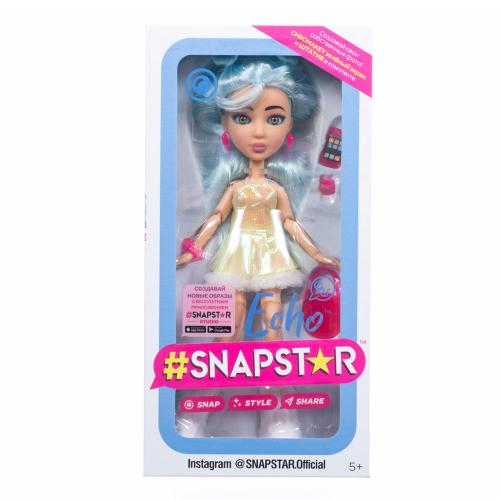 Кукла SnapStar Echo 1Toy Т16246 фото 3