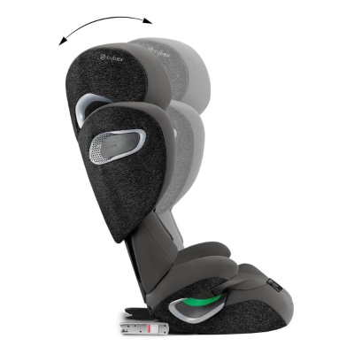 Автокресло детское Cybex Solution T i-Fix Mirage Grey 05