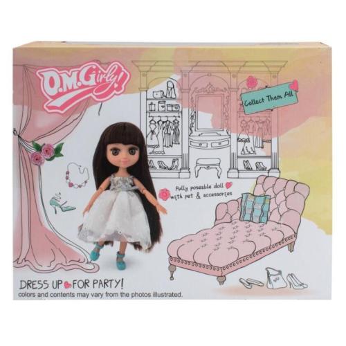 Игровой набор Кукла Сабрина и туалетный столик 58005 фото 3