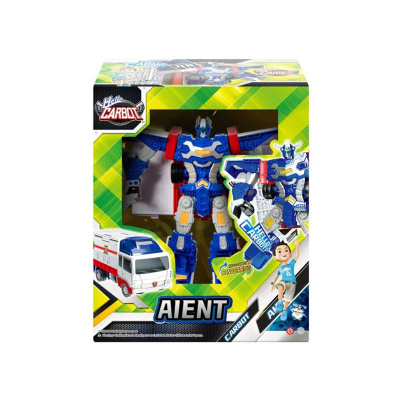 Игровой набор трансформер Aient 21 см, S6 Карбот 66068 3