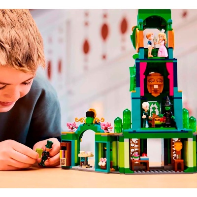 Конструктор Lego Wicked 75684 Изумрудный город