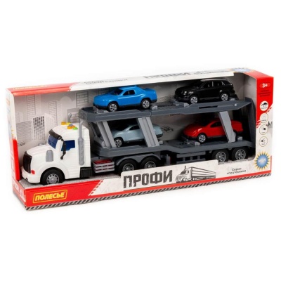 Игровой набор Автомобиль-тягач Профи Полесье 70498