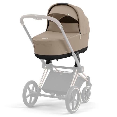 Коляска 2 в 1 Cybex Priam IV Rosegold Cozy Beige фото 11