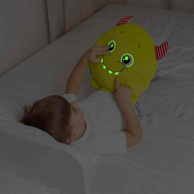 Мягкая игрушка-подушка Монстр Чииз Мякиши 741 03