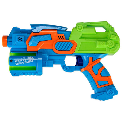 Бластер с софт-патронами Рыжий кот 2414593 2