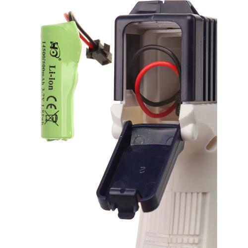 Пистолет водный Аквабум USB зарядка Рыжий Кот Y26623023 фото 3