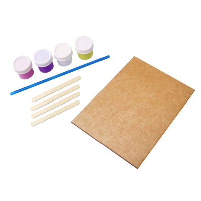 Набор для творчества Флюид АРТ №1 розовые цвета Десятое Королевство 04444 1