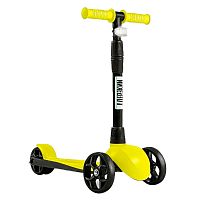 Самокат четырехколесный Boss Original Slider Bo-Ori-091 желтый
