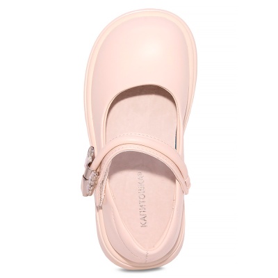 Туфли для девочки Капитошка C20081 бежевые 4