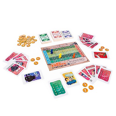 Игра детская настольная Котодром Dream Makers 2422С