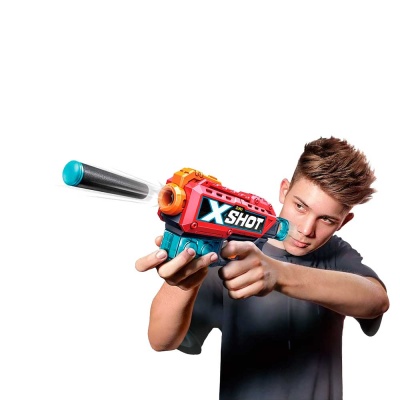 Игровой набор X-Shot Ексель - Кикбек Zuru 36184 4