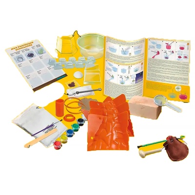 Набор проектов 3 в 1 Сокровища земли 4M 00-05538/US 1