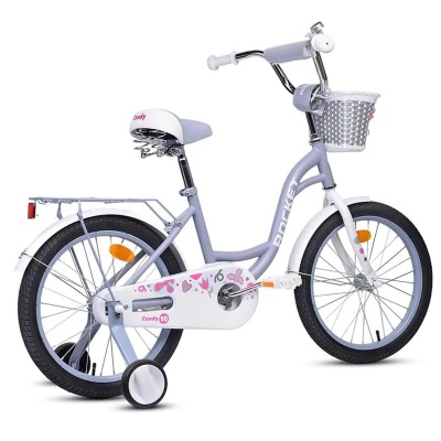 Велосипед двухколёсный 16 Rocket Candy 16.CANDY.GR.25 серый 03