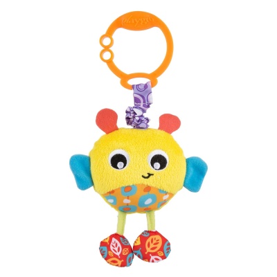 Подвеска с вибрацией Пчелка Playgro 0186972