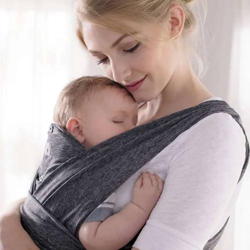 Переноска Boppy Comfyfit серая Chicco 07079949470000 фото 4