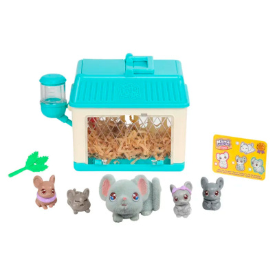 Игровой набор Мышка становится мамой Moose 26510